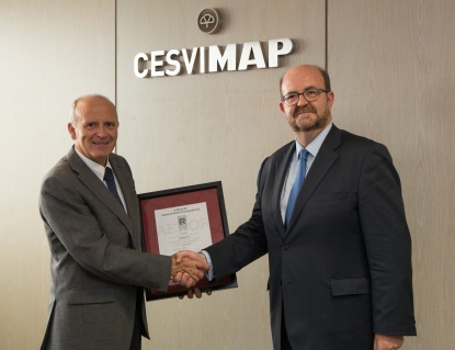 Cesvimap consigue el certificado de Gestión de Seguridad Vial de Aenor