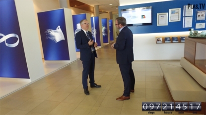 Plast.TV, el canal de vídeo sobre Industria 4.0 de K 2016, se desplaza a Erema