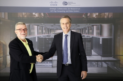 Cisco y BSC-CNS firman un acuerdo estratégico de colaboración e investigación tecnológica