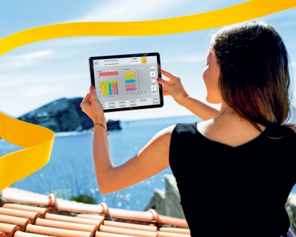 Visualice sus proyectos de automatización con PASvisu