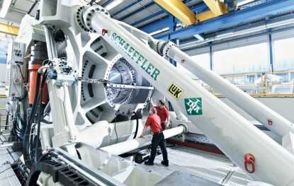 Schaeffler iberia S.L.U. vuelve a confiar en VRC para automatizar su almacén en Barcelona