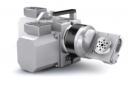 Las nuevas mesas divisoras Haas hacen posible el mecanizado de 5 ejes rentable