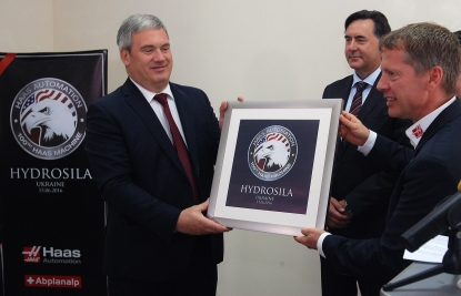 Hydrosila Ukraine llega a las cien máquinas Haas