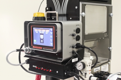 Maguire presentará su nuevo control Maguire® 4088 como parte de su celebración de la venta número 50.000 del mezclador gravimétrico