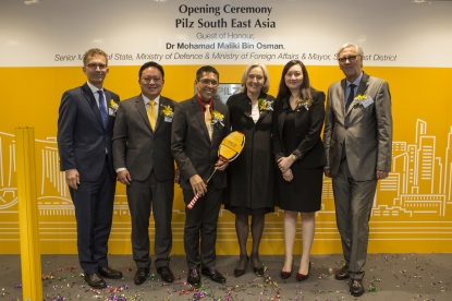 Pilz fortalece su presencia en el Sudeste Asiático con una filial en Singapur