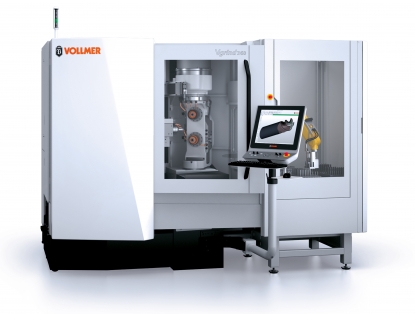 Vollmer presenta la rectificadora VGrind 360 en AMB