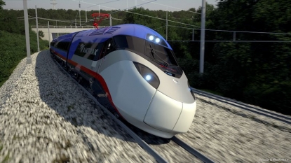 Alstom suministrará a Amtrak una nueva generación de trenes de alta velocidad