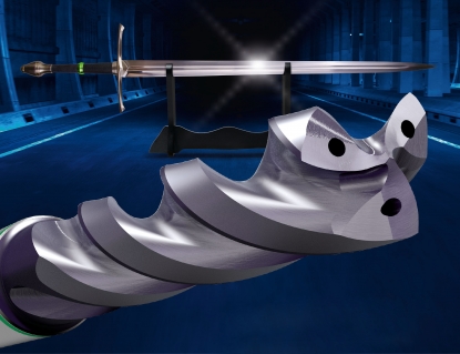 Brocas de metal duro que consiguen un 50% más de avance y aumentan la velocidad de corte