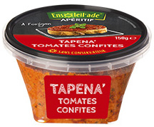 ITC Packaging diseña un envase con base cuadrada y forma muy sugerente para Sud'n'Sol