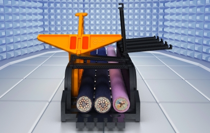 Cadenas portacables en dos piezas