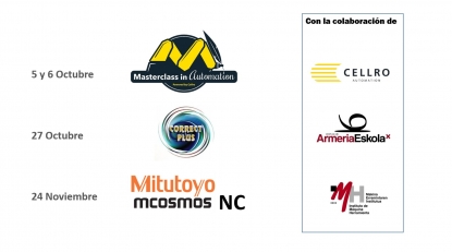 Sariki organiza una Masterclass en Automatización para los días 5 y 6 de octubre