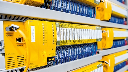 Sistema de automatización apto para Industrie 4.0