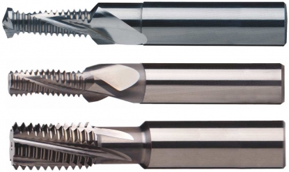 Fresas de roscado de metal duro para componentes de automoción