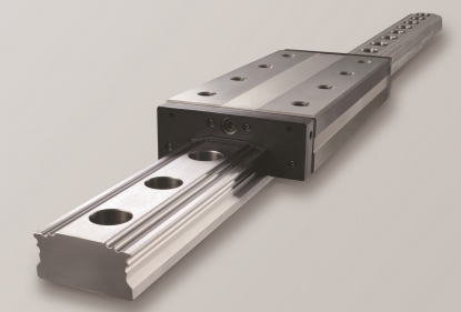 Guía de movimiento lineal con una ondulación extraordinariamente baja