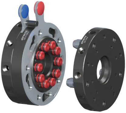 Cambios rápidos de herramienta con válvula de seguridad