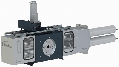 Cambiador de mallas con función de autolimpieza automática