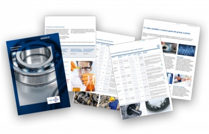 Fuchs lanza un nuevo catálogo con toda la información sobre grasas y pastas lubricantes