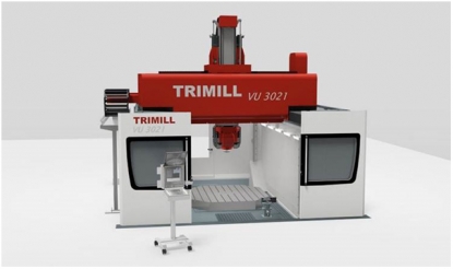 Trimill presenta su fresadora gantry de 5 ejes más avanzada en AMB
