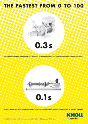 Knoll ofrece el filtro, la bomba y el sistema de transporte más adecuado para cada tipo de mecanizado en AMB