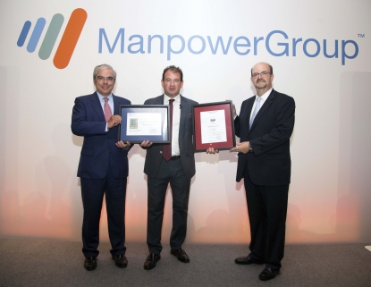 ManpowerGroup obtiene el Sello de Excelencia Europea EFQM 500+ y el Certificado Aenor de Empresa Saludable