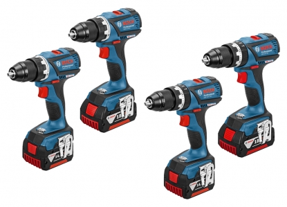 Ocho potentes modelos de atornilladores a batería para profesionales para una mayor flexibilidad en el trabajo