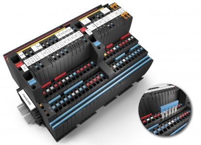 Solución completa que combina control de carga y distribución de potencial