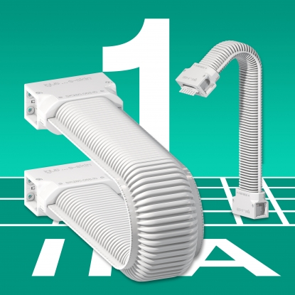 El tubo extensible modular de igus consigue la certificación para salas blancas