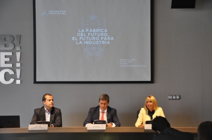 Advanced Factories by BIEMH llega a Barcelona para mostrar las Fábricas del Futuro