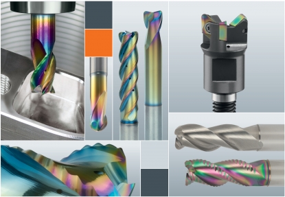 Fresas para mecanizado de alto volumen de materiales de aluminio