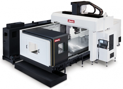 Centros de mecanizado puente