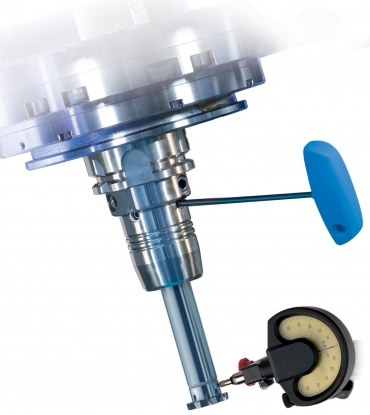 Portaherramientas de sujeción hidráulica que permite ajustar la concentricidad a 0,000 mm instantáneamente