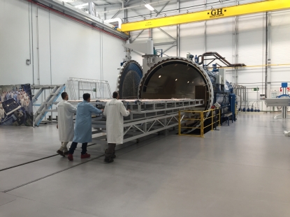 IberEspacio inaugura en Madrid una avanzada fábrica de tecnología espacial