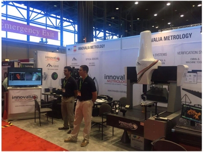 Innovalia Metrology presenta sus últimas novedades al mercado americano