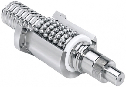 Husillos de bolas de gran capacidad de carga con elevada precisión de posicionado