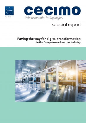 Cecimo allana el camino para la transformación digital en la industria europea de máquina-herramienta