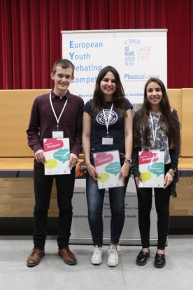 Final europea de las Competiciones de Debate para Jóvenes