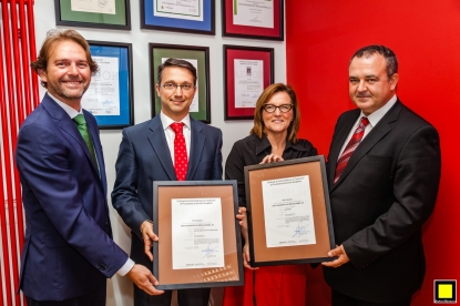 Aenor certifica a Uría Ingeniería de Instalaciones como Proveedor de Servicios Energéticos