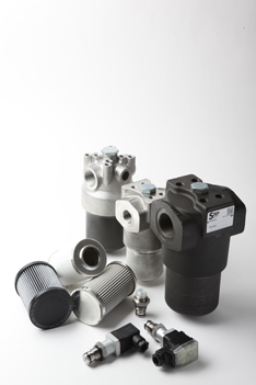 Indicadores de colmatación, completando la gama en filtración hidráulica