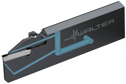 Refuerzo masivo en el ranurado y tronzado