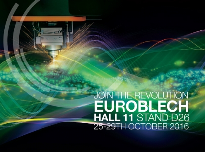 Mazak planea una revolución láser en EuroBLECH 2016