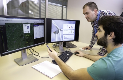 Ikerlan ha desarrollado un innovador sistema para aerogeneradores offshore para General Electric