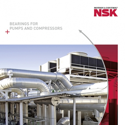 NSK presenta un catálogo gratuito para mejorar las prestaciones de las bombas utilizadas en diversos sectores industriales