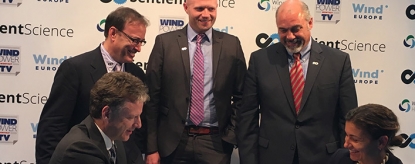 ACCIONA Energía firma un acuerdo con Sentient Science para prolongar la vida útil de su flota global de aerogeneradores