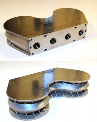 Atos y Materialise desarrollan un componente revolucionario para estructuras espaciales fabricado mediante impresión 3D en metal