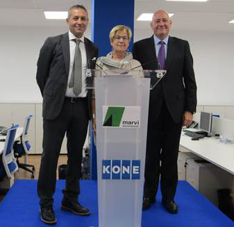Kone inaugura su nueva sede sostenible en Lleida