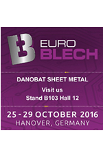 DANOBAT expondrá en la Euroblech un nuevo sistema de corte por láser de fibra a partir de bobina de chapa