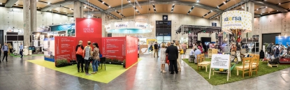 Laboralia, Ecofira y Egética superan sus expectativas