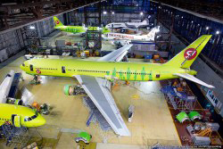 Los materiales de Bada, en Airbus y Boeing