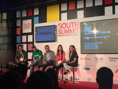 Ciudades conectadas por la logística