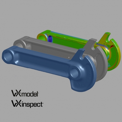 Creaform lleva la inspección y la ingeniería inversa a un nivel sin precedentes con las nuevas versiones de VXmodel y VXinspect